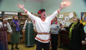 Мелодекламация «Русские поэты – для русского народа» Мелодекламация «Русские поэты – для русского народа»