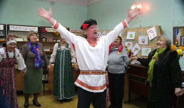 Мелодекламация «Русские поэты – для русского народа»