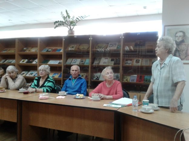 Открытие фотовыставки «Ярославцы на Целине»