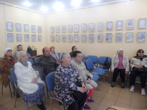 Музыкальная гостиная «Вся жизнь моя – в стихах моих…»