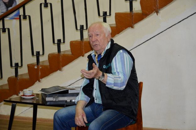 Юрий Барышев в Чеховке