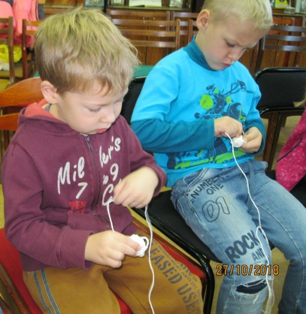 Новости за ноябрь библиотеки-филиала № 16 имени А. С. Пушкина