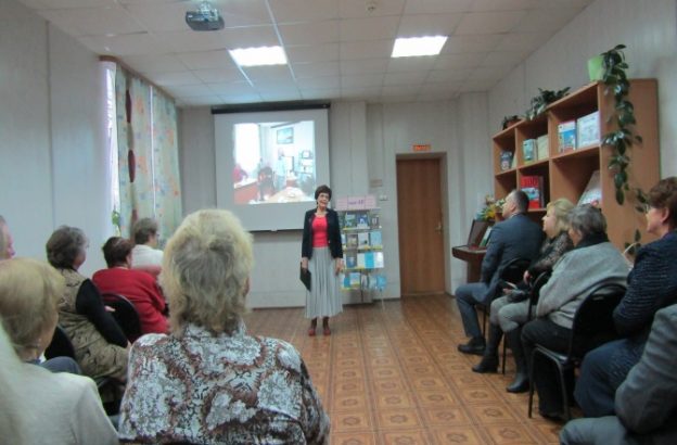 Литературному клубу «Встреча» — 40 лет!