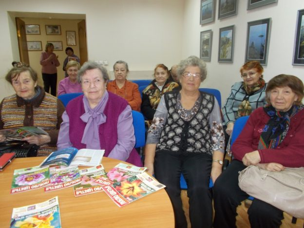 Новости за ноябрь библиотеки-филиала № 8 имени К. Д. Бальмонта