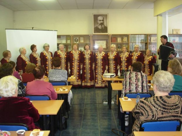 Праздничная встреча «Руки мамы любимой»