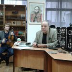 Творческая встреча с писателем Александром Антошиным, членом Союза писателей Москвы