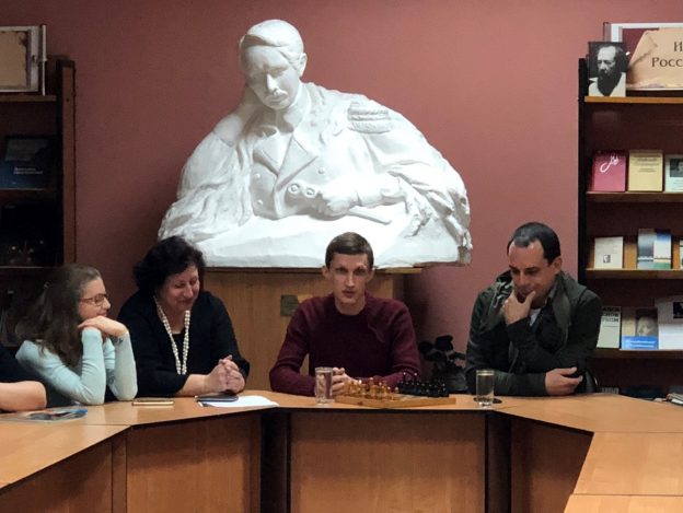 Творческая встреча с И. Варанкиным и А. Кузьминым «Лёд тронулся, господа присяжные заседатели!»