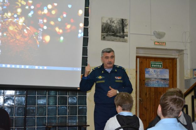 Встреча с А. А. Кашириным