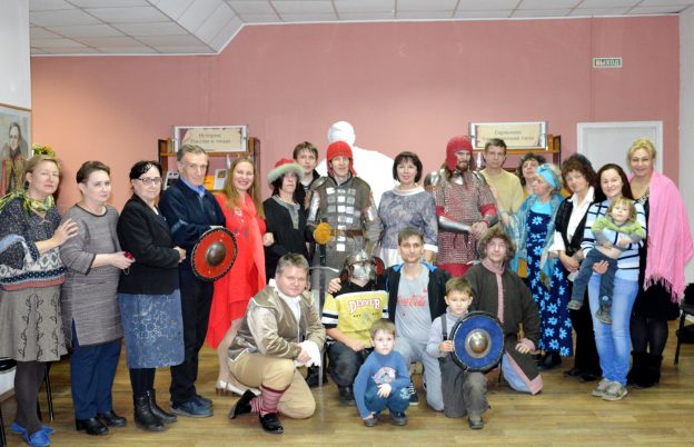 Ночь искусств в Центральной библиотеке