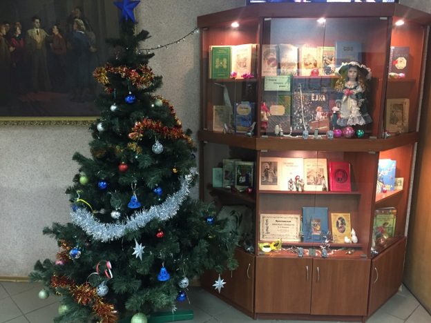 Новогоднее оформление