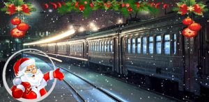 «В Новый год на поезде воспоминаний!»: виртуальное путешествие