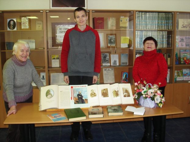 Литературно-музыкальная гостиная «Певец природы русской Н. А. Некрасов»