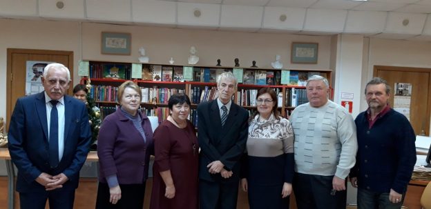 Поэтический вечер Владимира Серова «Я вновь вернусь под звезды эти…»