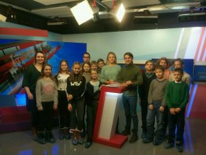 «Акулы пера» на Первом Ярославском