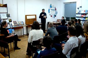 Литературная игра «Знаток Пушкина»