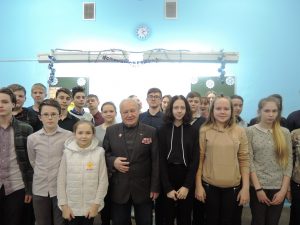 События библиотеки-филиала № 11 имени Г. С. Лебедева в декабре