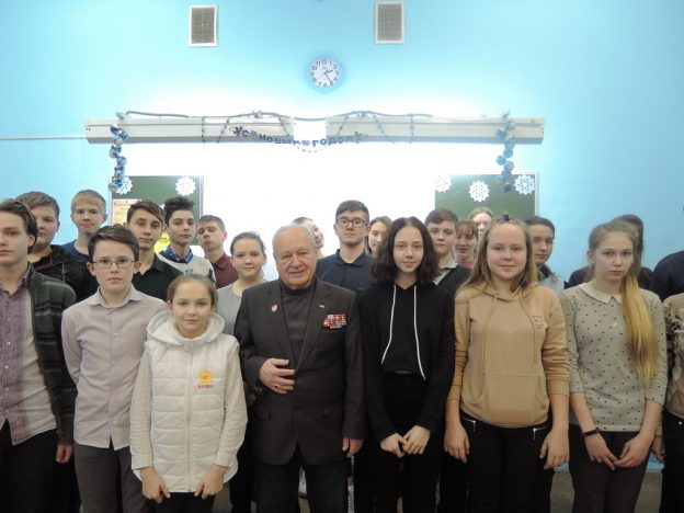 События библиотеки-филиала № 11 имени Г. С. Лебедева в декабре