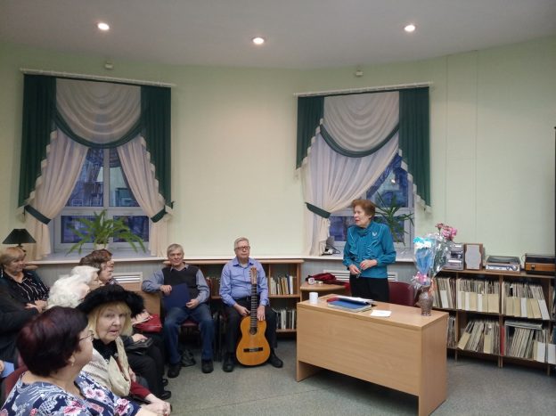 Творческий вечер ярославского поэта Татьяны Тонких