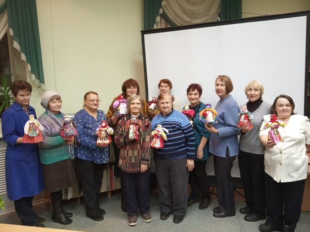 Мастер-класс по созданию русской народной обрядовой куклы «Коляда»