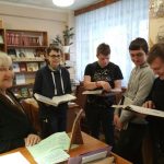 События библиотеки-филиала № 13 имени Ф.М. Достоевского в декабре