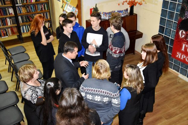 «В помощь выбору профессии»: встреча с Игорем Бортниковым