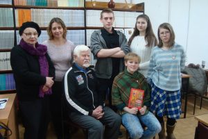 События Юношеской библиотеки-филиала № 10 имени Н. А. Некрасова в январе