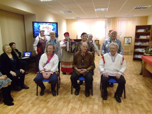 События библиотеки-филиала № 8 имени К. Д. Бальмонта