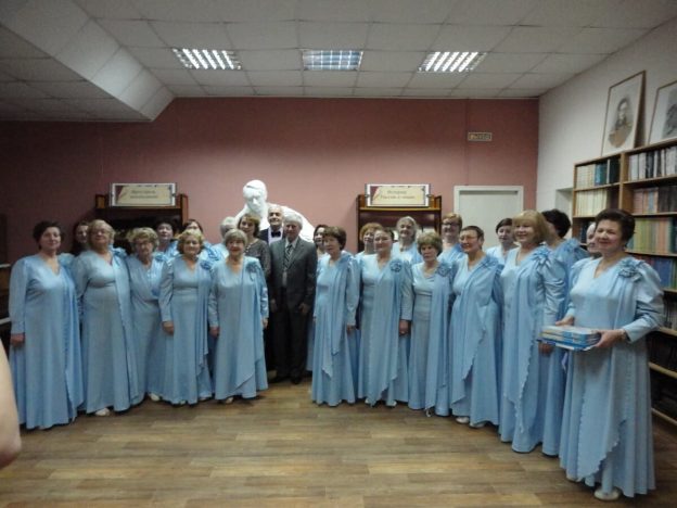 Концерт «Времена года» Народного коллектива «Академический хор им. М. П. Зиновьева»