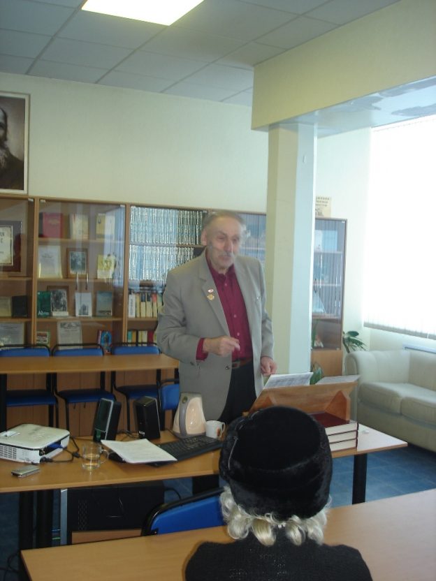 Музыкально-поэтическая встреча «В хорошем настроении»