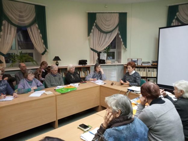 «Школа долголетия»: «Не провоцировать онкологию!»