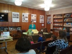 События библиотеки-филиала № 13 имени Ф.М. Достоевского в январе