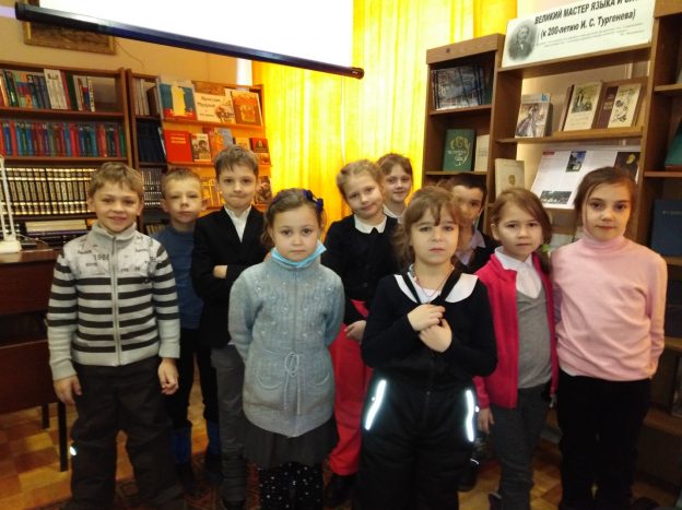 Интерактивная экскурсия «Путешествие в прошлое книги»