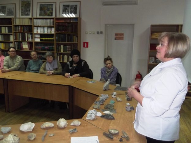 Встреча с Еленой Викторовной Крупочкиной «Мои экспедиции по России».