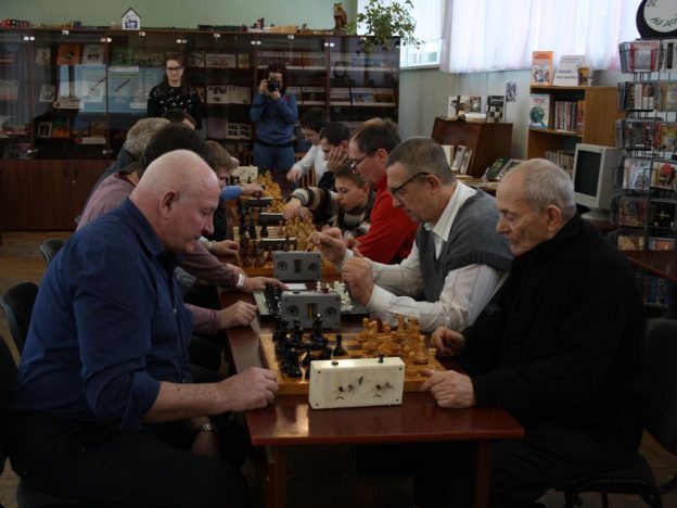 Шахматный турнир: для тех, кто любит шахматы
