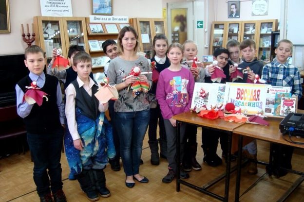 Мастер-класс «Кукла Масленица»