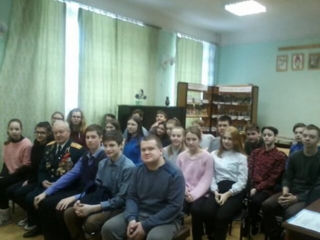 События библиотеки-филиала №&nbsp;4 за&nbsp;февраль 2019&nbsp;года