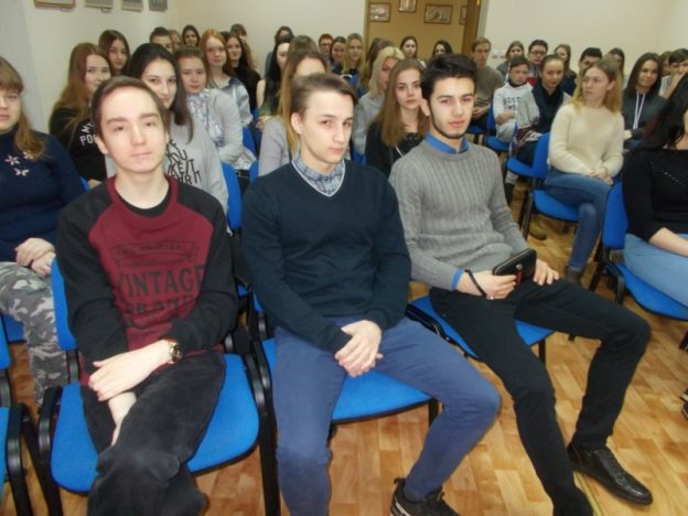 События библиотеки-филиала № 8 имени К. Д. Бальмонта за февраль 2019 года     