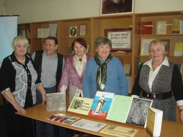 Час краеведения «Ярослав – градостроитель»