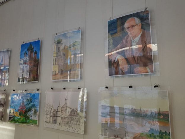 «Старинный Ярославль». Открытие выставки (из частной коллекции художника Адама Шмидта)