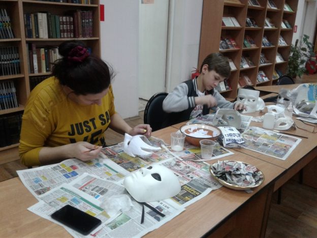 События Центральной библиотеки имени М. Ю. Лермонтова в феврале 2019 года