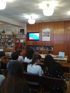 События библиотеки-филиала № 13 имени Ф.М. Достоевского в феврале