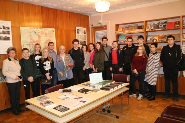 События библиотеки-филиала № 13 имени Ф.М. Достоевского в феврале