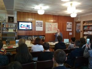 События библиотеки-филиала № 13 имени Ф.М. Достоевского в феврале