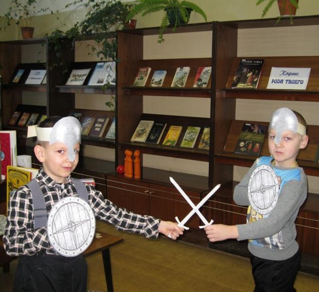 Познавательно-игровой час «Богатырская наша сила»