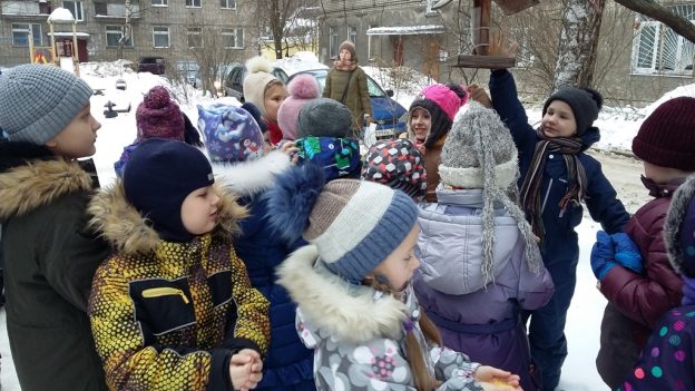 Акция «Покормите птиц зимой!»