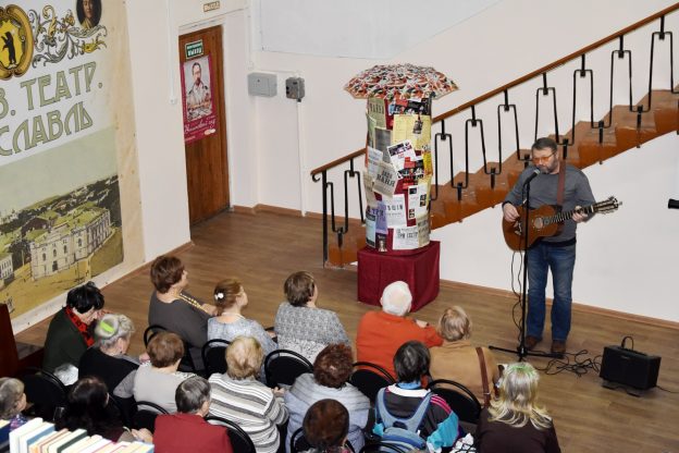 «По волнам нашей памяти» с Андреем Дворкиным