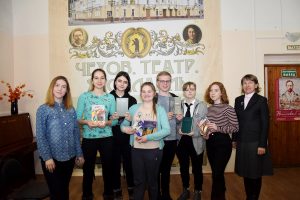 День дарения книг в Чеховке