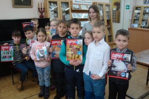 События Юношеской библиотеки-филиала № 10 имени Н. А. Некрасова в марте 2019 года