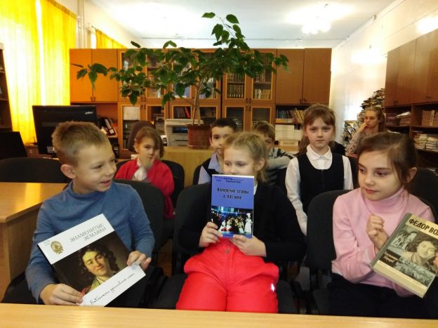 События библиотеки-филиала № 11 имени Г. С. Лебедева в марте 2019 года