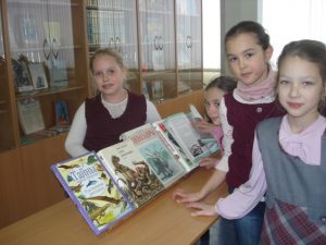События библиотеки-филиала № 6 имени Л. Н. Трефолева в марте 2019 года
